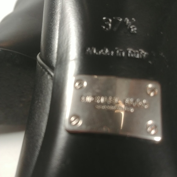 Michael Kors Collection leather booties - Picture 3 of 6